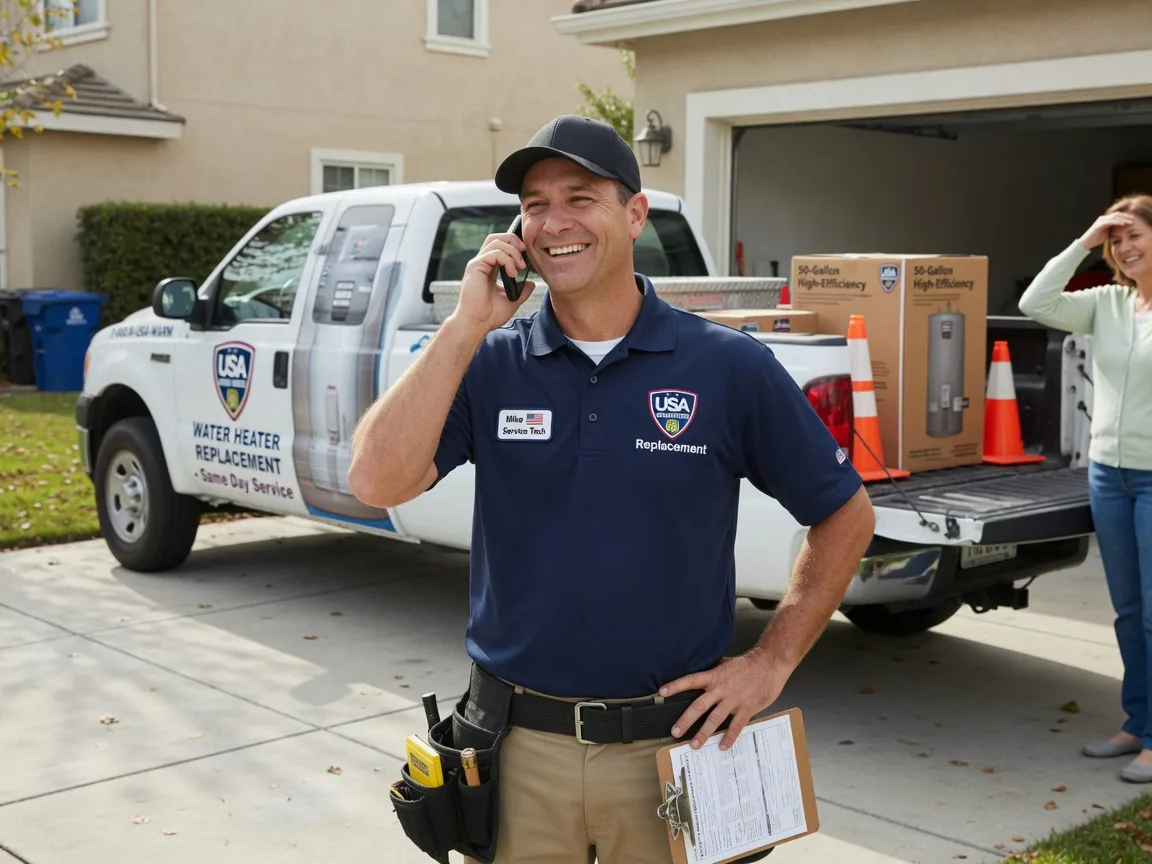 Water Heater Replacement Mcmillan, MI FAQs